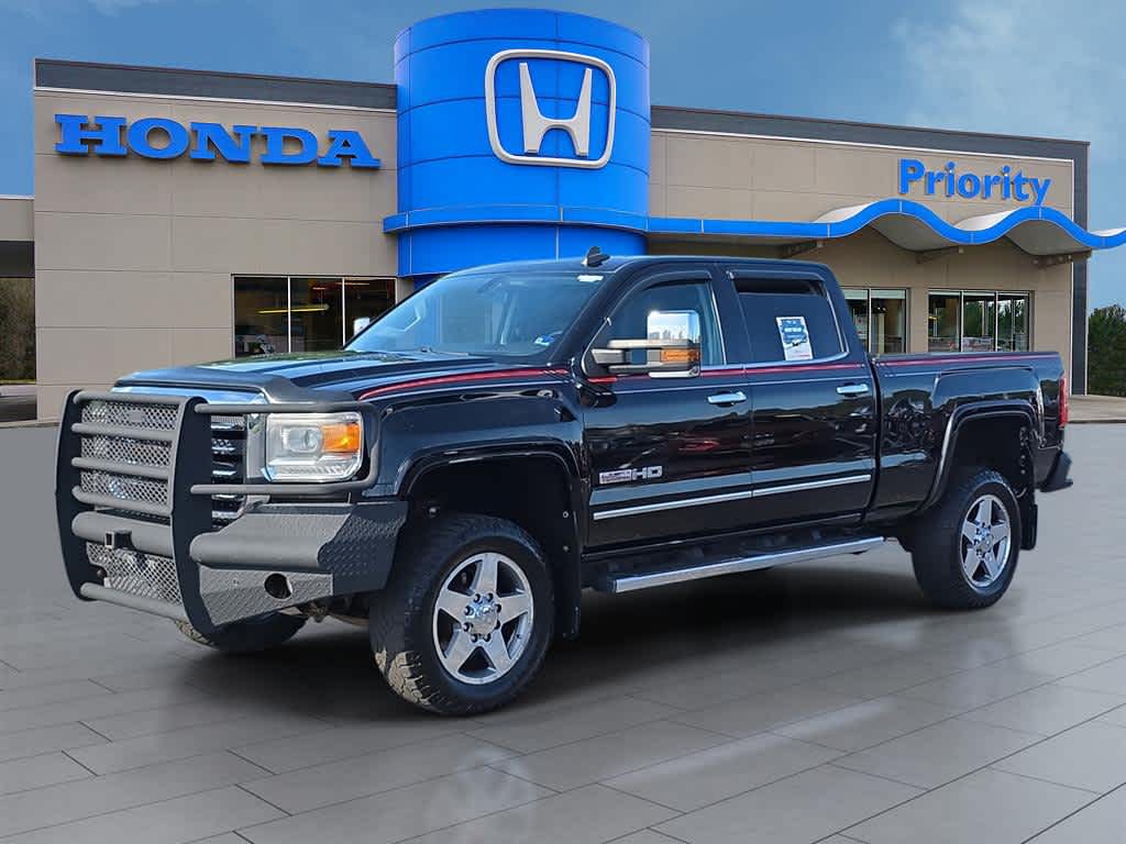 2016 GMC Sierra 2500HD SLT 4WD photo