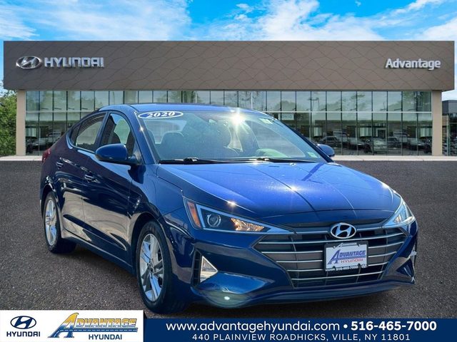 2020 Hyundai Elantra SEL FWD photo