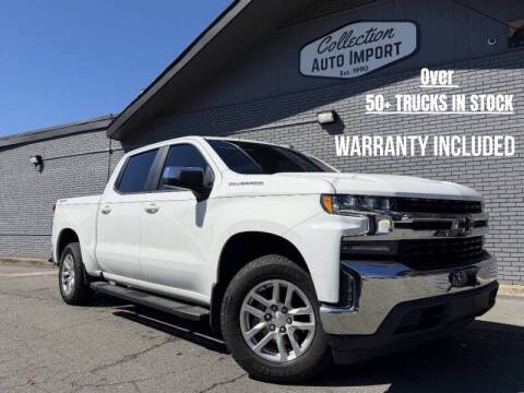 2021 Chevrolet Silverado 1500 LT 4WD photo
