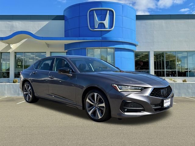 2021 Acura TLX w/Advance Package AWD photo