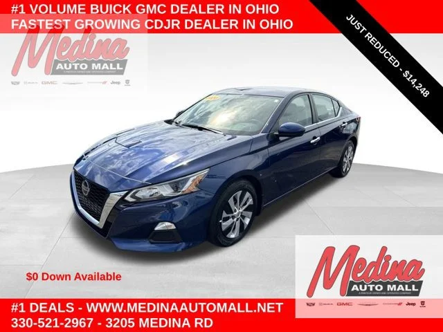 2020 Nissan Altima 2.5 S FWD photo
