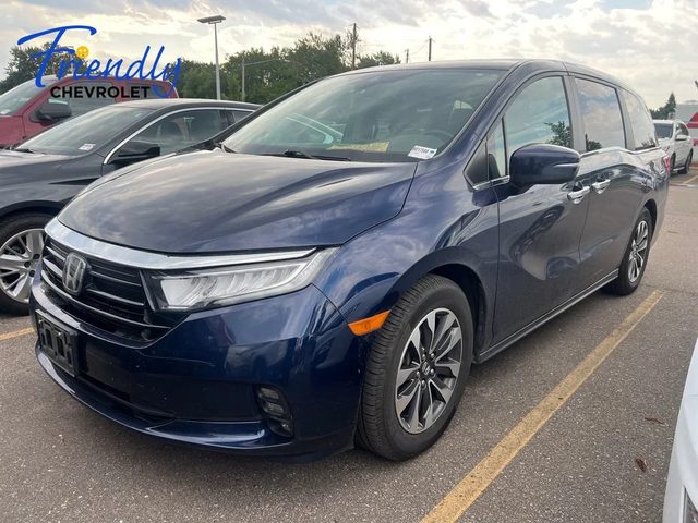 2021 Honda Odyssey EX-L FWD photo