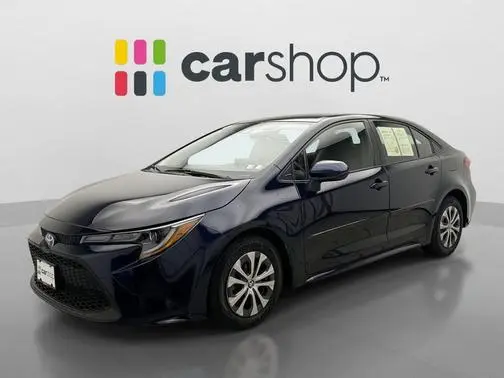2021 Toyota Corolla Hybrid LE FWD photo