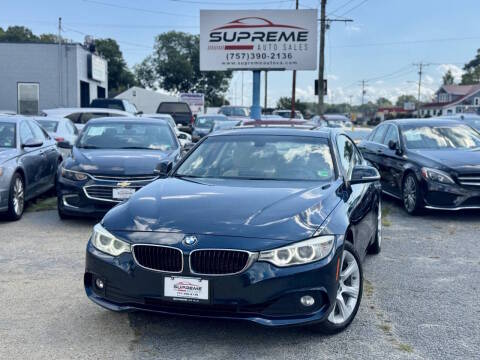 2015 BMW 4 Series 428i xDrive AWD photo