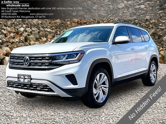 2021 Volkswagen Atlas 2.0T SE w/Technology AWD photo