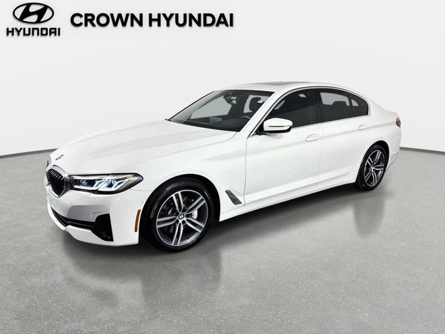 2021 BMW 5 Series 530i RWD photo