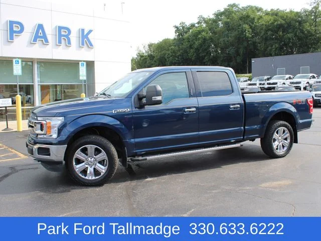 2020 Ford F-150 XLT 4WD photo