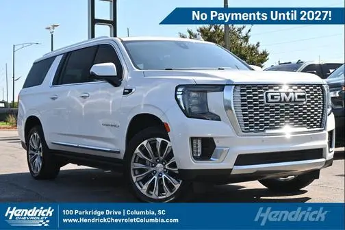 2021 GMC Yukon XL Denali 4WD photo