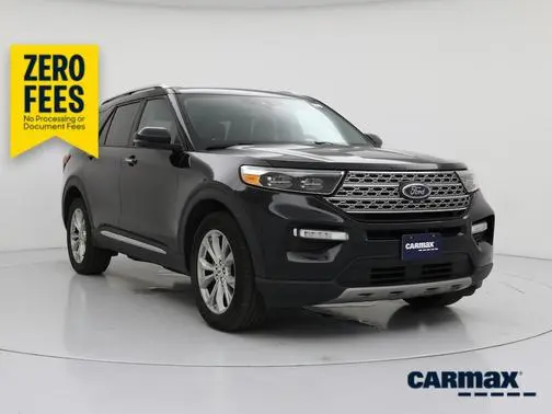 2021 Ford Explorer Limited 4WD photo