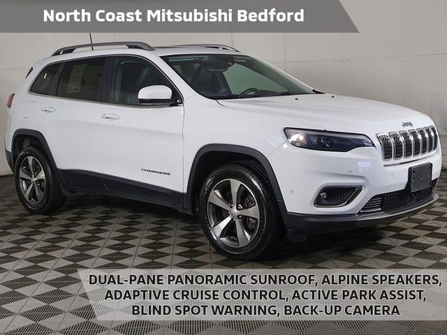 2021 Jeep Cherokee Limited 4WD photo