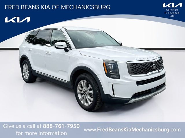 2021 Kia Telluride LX AWD photo