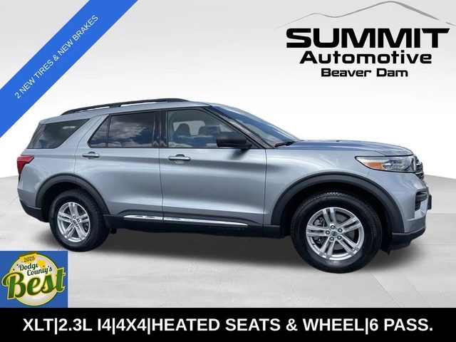 2020 Ford Explorer XLT 4WD photo