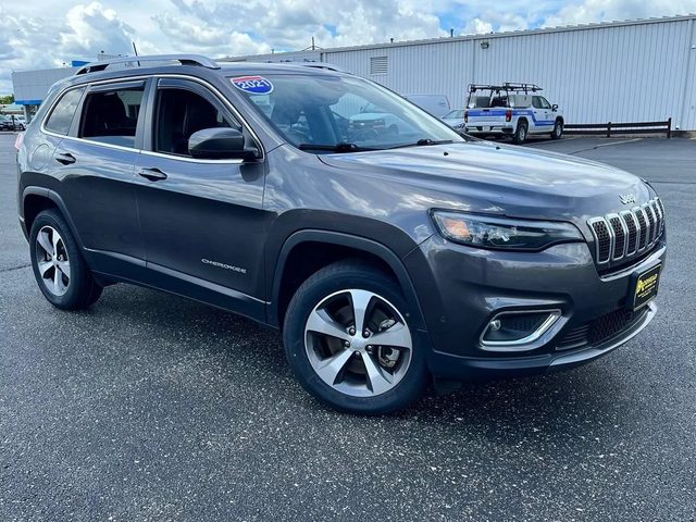 2021 Jeep Cherokee Limited 4WD photo