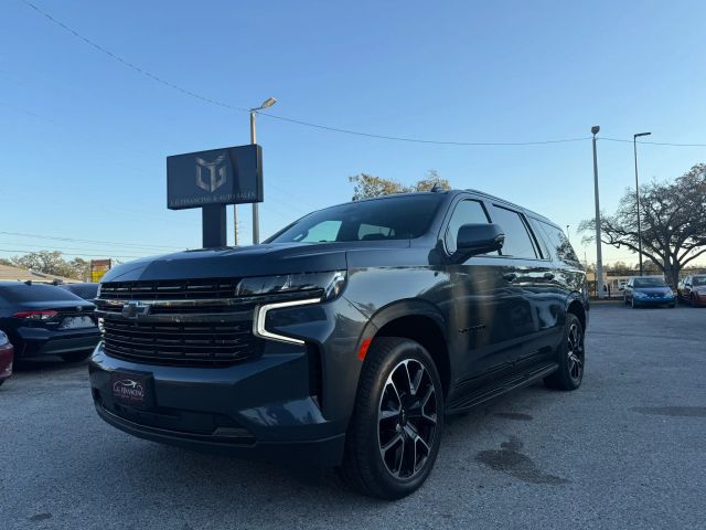 2021 Chevrolet Suburban RST 4WD photo