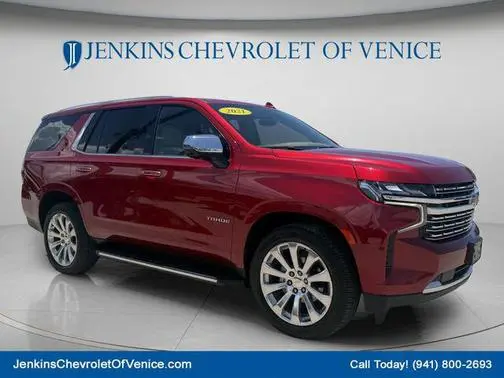 2021 Chevrolet Tahoe Premier 4WD photo