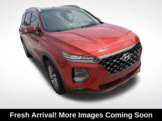 2020 Hyundai Santa Fe Limited FWD photo