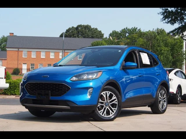 2020 Ford Escape SEL AWD photo
