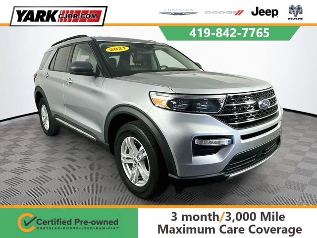 2021 Ford Explorer XLT 4WD photo