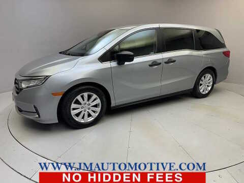 2021 Honda Odyssey LX FWD photo
