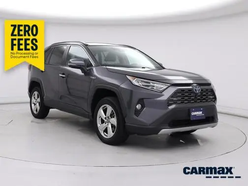 2021 Toyota RAV4 Hybrid Limited AWD photo