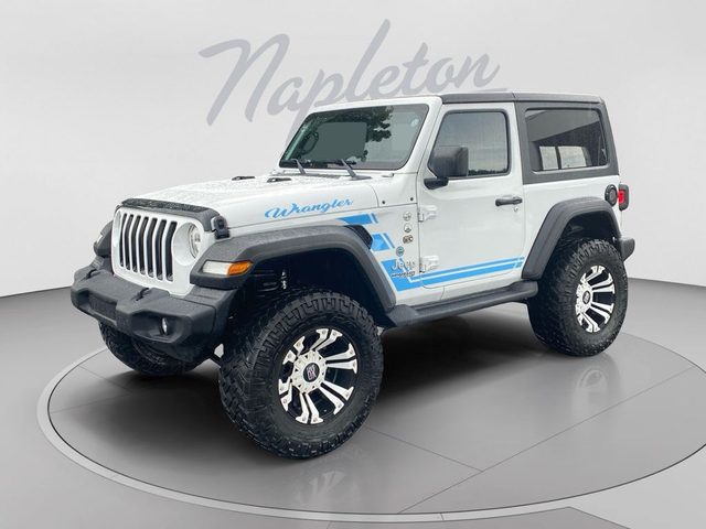 2021 Jeep Wrangler Sport S 4WD photo