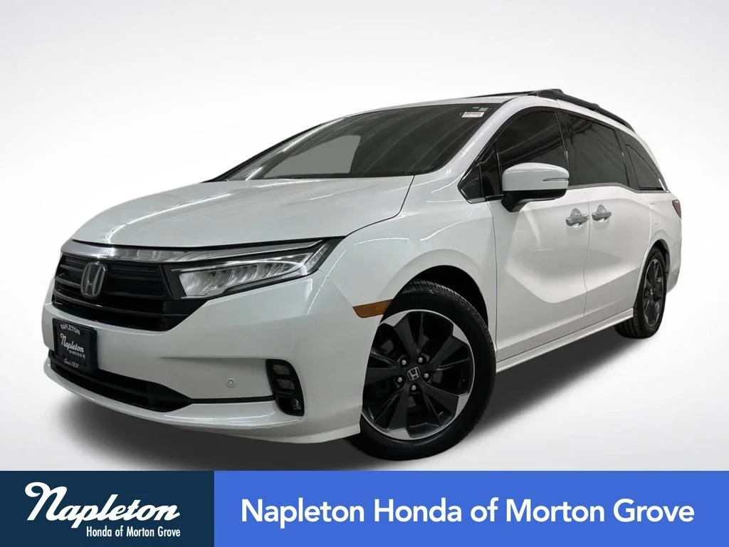 2021 Honda Odyssey Elite FWD photo