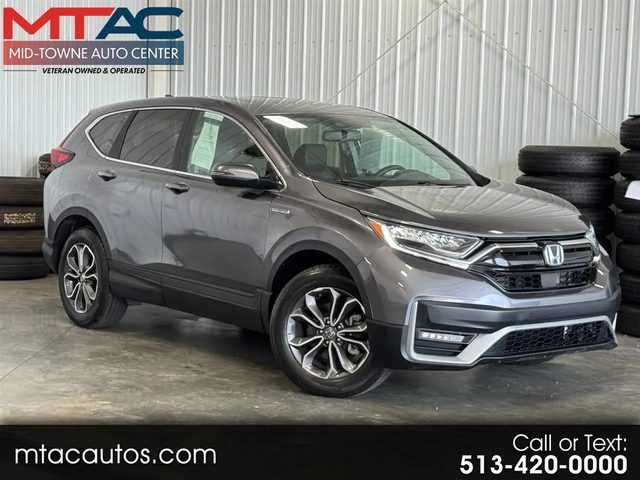 2020 Honda CR-V EX-L AWD photo