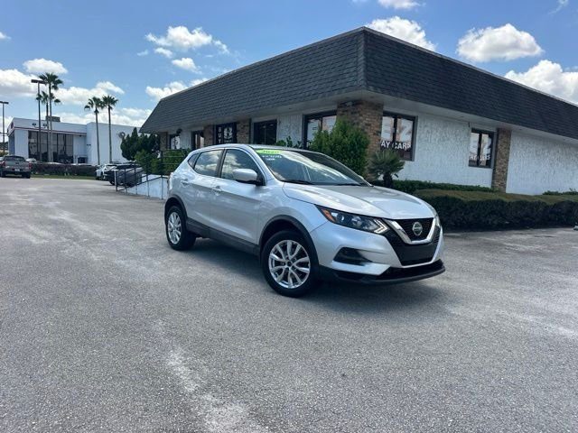 2020 Nissan Rogue Sport S FWD photo
