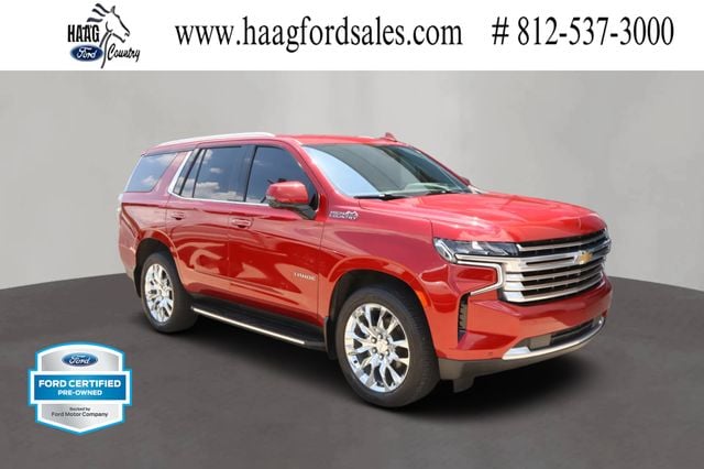 2021 Chevrolet Tahoe High Country 4WD photo