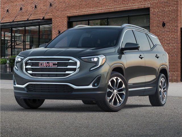2021 GMC Terrain SLT AWD photo