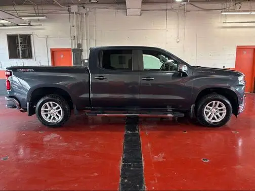 2021 Chevrolet Silverado 1500 LT 4WD photo