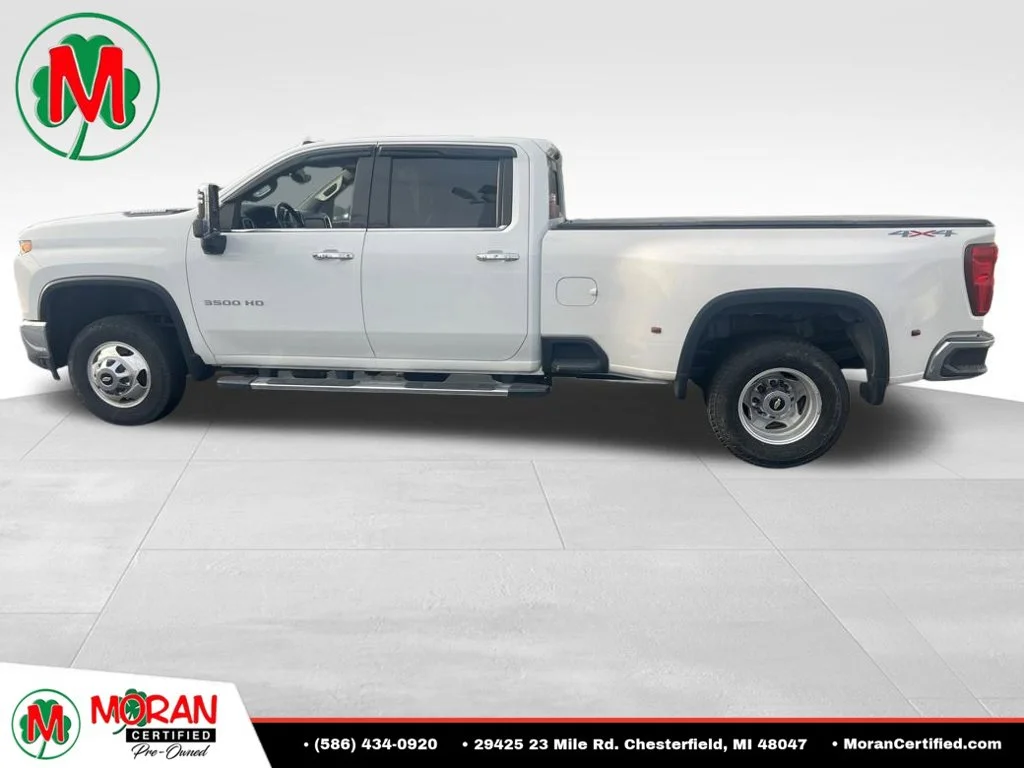 2020 Chevrolet Silverado 3500HD LTZ 4WD photo