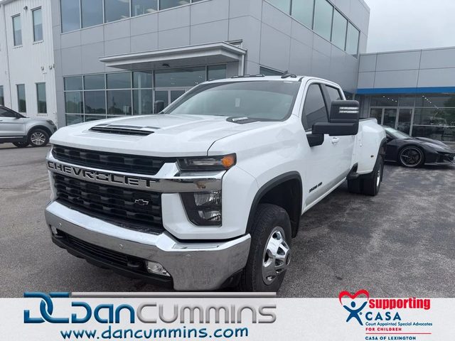 2020 Chevrolet Silverado 3500HD LT 4WD photo