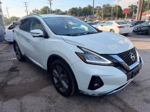 2020 Nissan Murano Platinum AWD photo