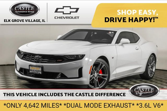 2021 Chevrolet Camaro 2LT RWD photo