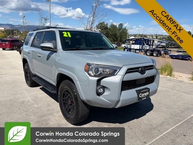 2021 Toyota 4Runner Trail Special Edition 4WD photo