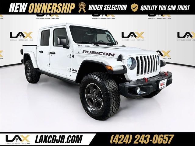 2021 Jeep Gladiator Rubicon 4WD photo