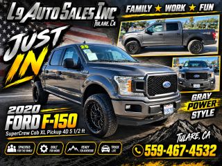 2020 Ford F-150 XL 4WD photo
