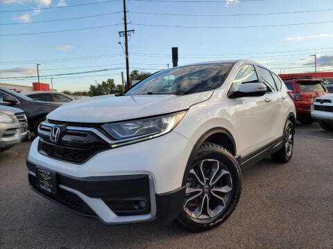 2020 Honda CR-V EX AWD photo