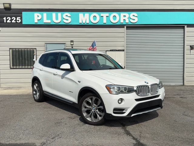 2017 BMW X3 xDrive28i AWD photo