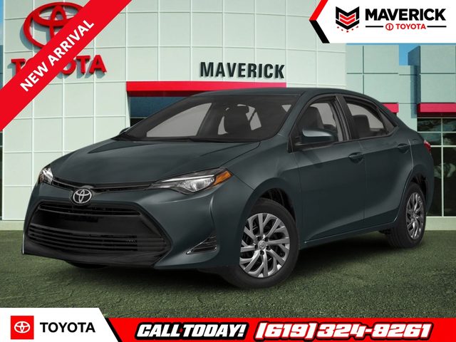 2019 Toyota Corolla LE FWD photo