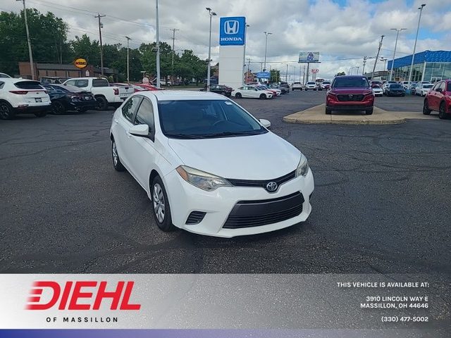 2016 Toyota Corolla LE FWD photo