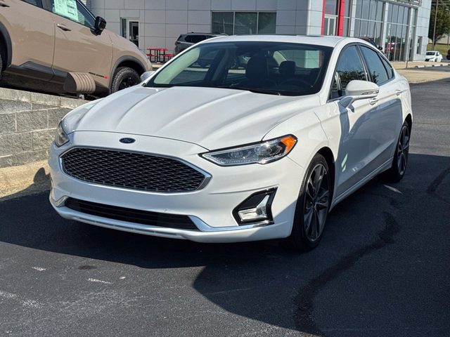 2019 Ford Fusion Titanium AWD photo