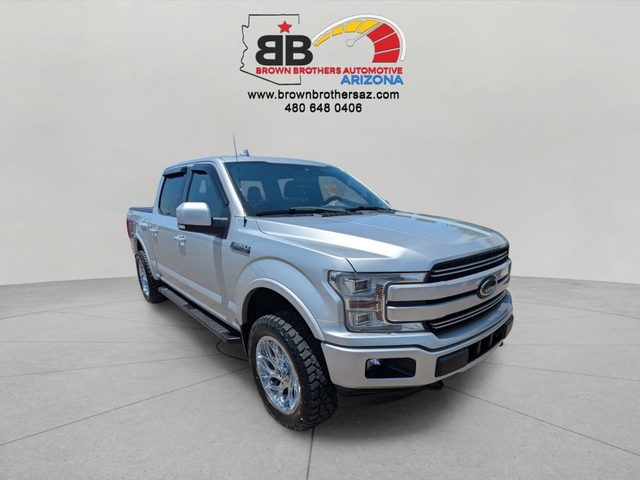 2018 Ford F-150 LARIAT 4WD photo