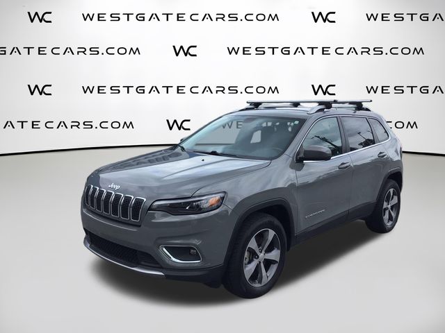 2020 Jeep Cherokee Limited 4WD photo