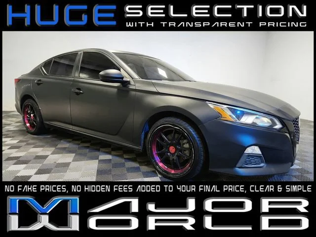 2020 Nissan Altima 2.5 S FWD photo