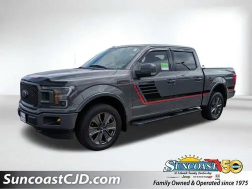 2018 Ford F-150 LARIAT 4WD photo