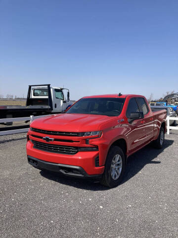 2020 Chevrolet Silverado 1500 RST 4WD photo