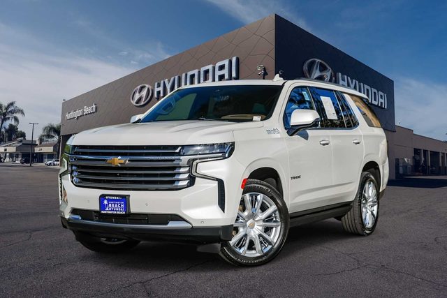 2021 Chevrolet Tahoe High Country 4WD photo