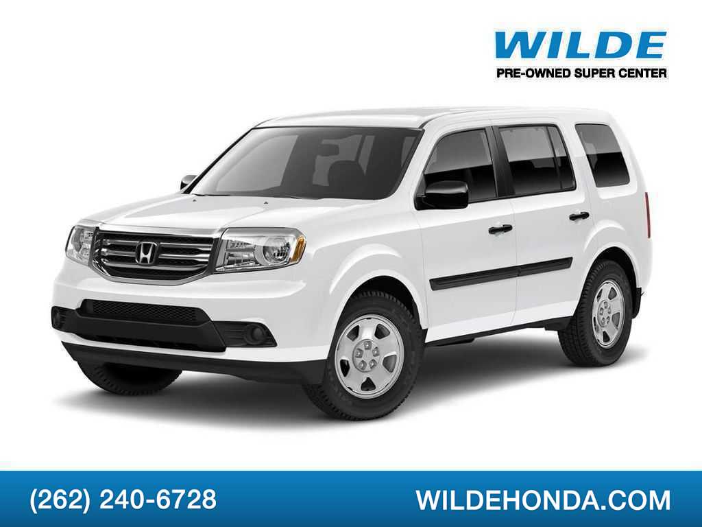 2015 Honda Pilot LX 4WD photo